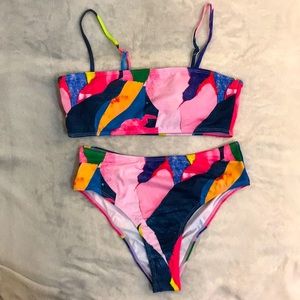 Multi-Colored Three-Piece from SHEIN